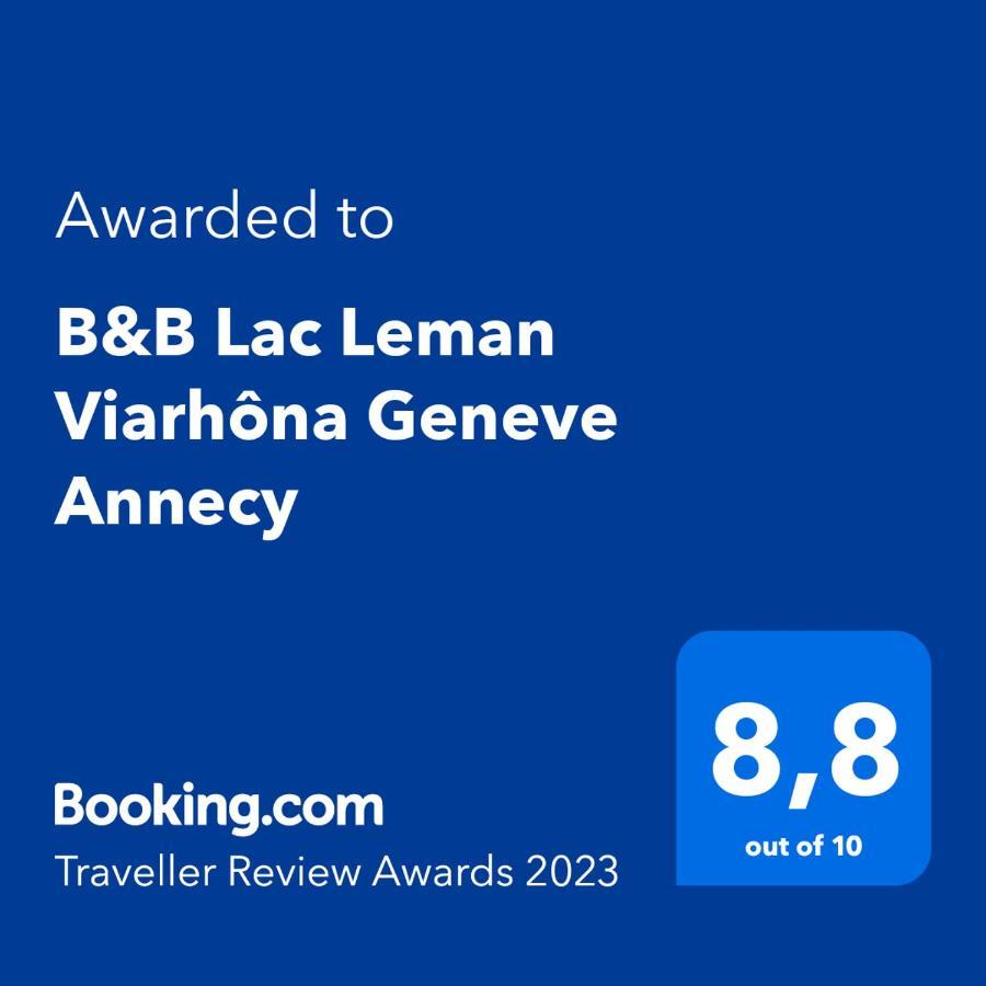 Lac Leman Chambre d'Hôte B&B Viarhôna Geneve Annecy Valleiry Exterior foto